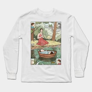 Rhea says goodbye Long Sleeve T-Shirt